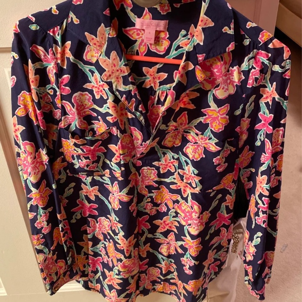 Lilly Pulitzer blouse
